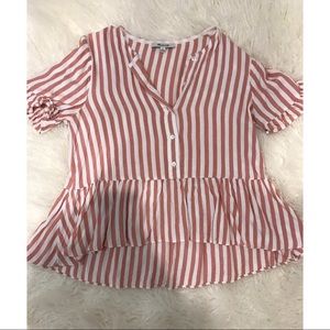 Madewell blouse🍬